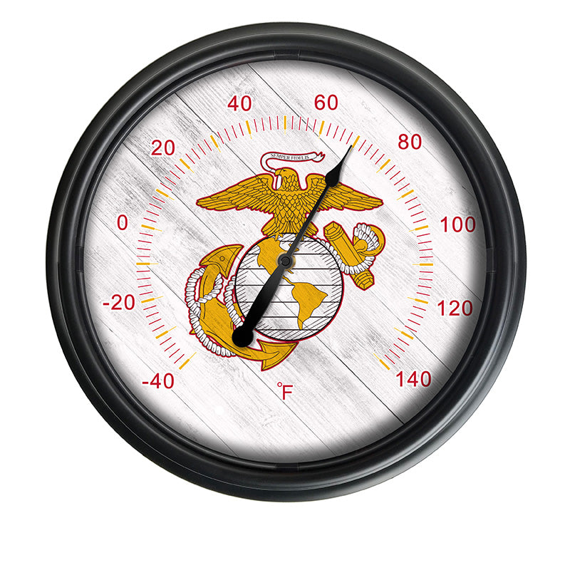 Holland Bar Stool Official Logo Indoor/Outdoor LED Thermometer