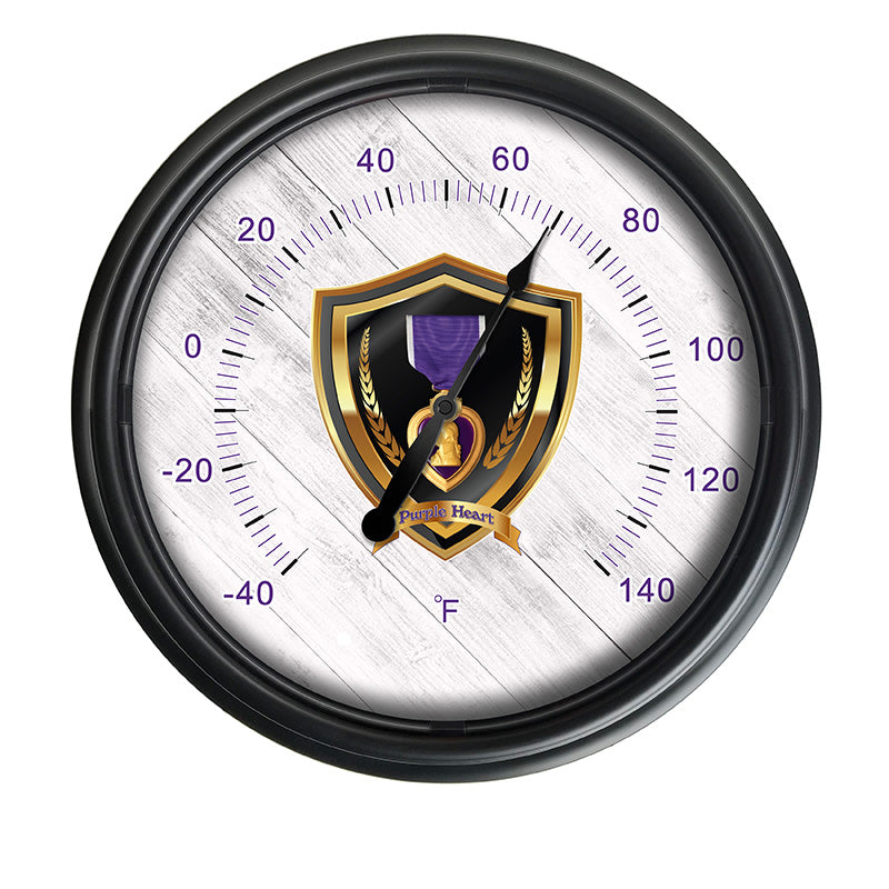 Holland Bar Stool Official Logo Indoor/Outdoor LED Thermometer