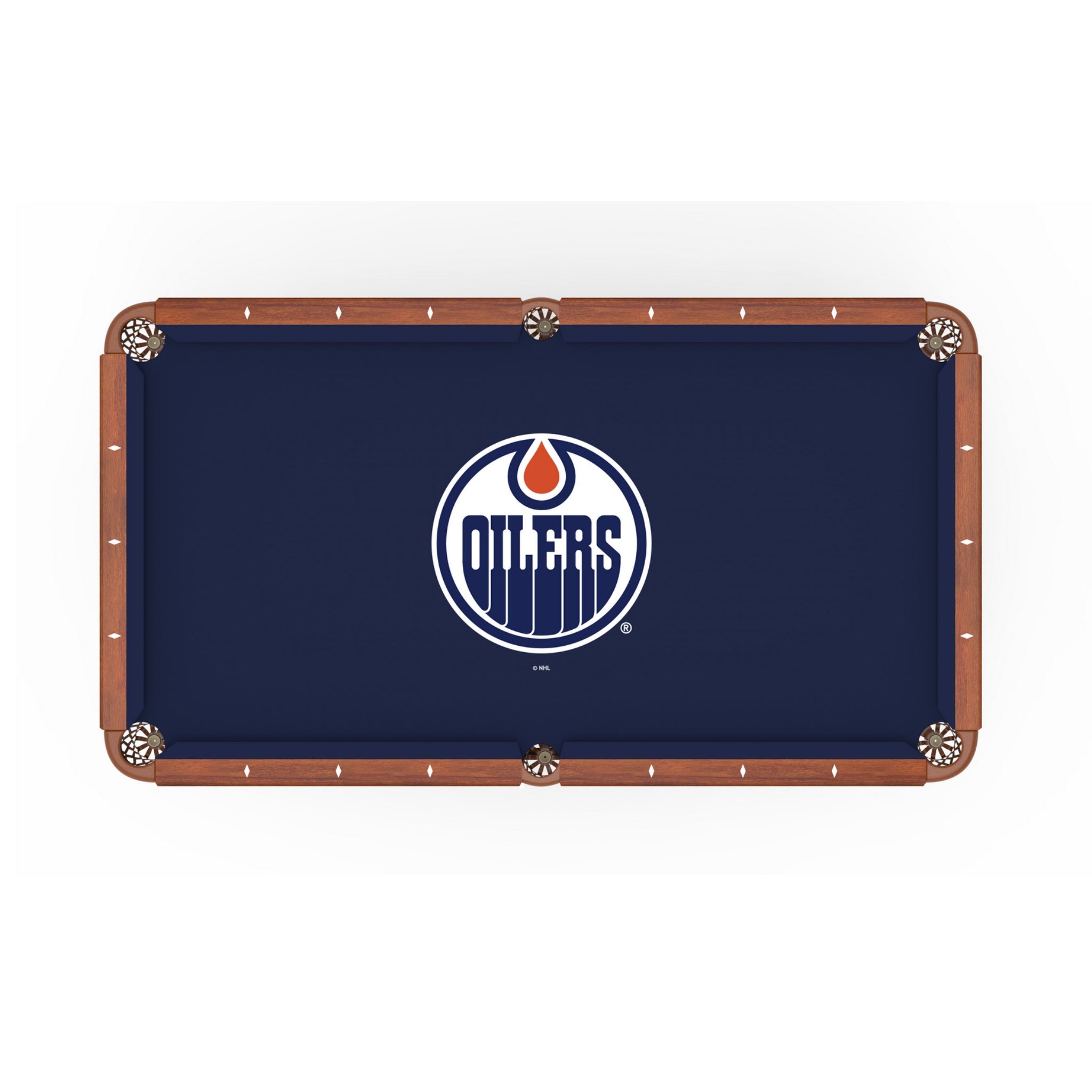 Holland Bar Stool Official Logo Billiard Table - National Hockey League (NHL) Licensed Logos