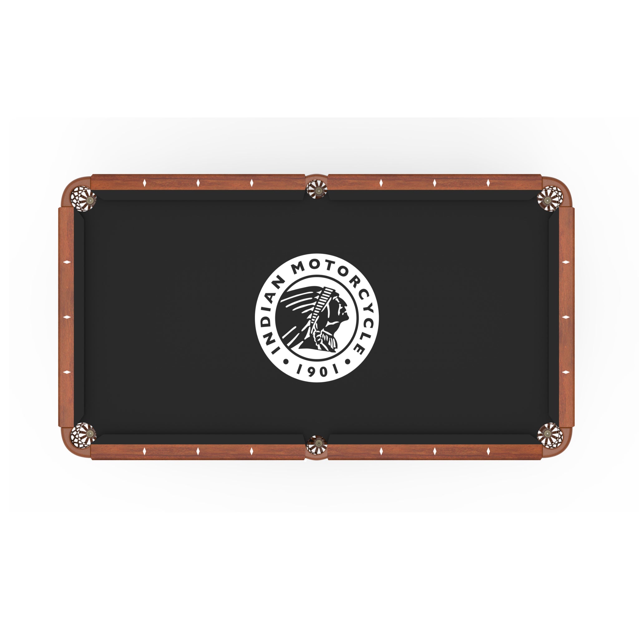 Holland Bar Stool Official Logo Billiard Table - Indian Motorcycle