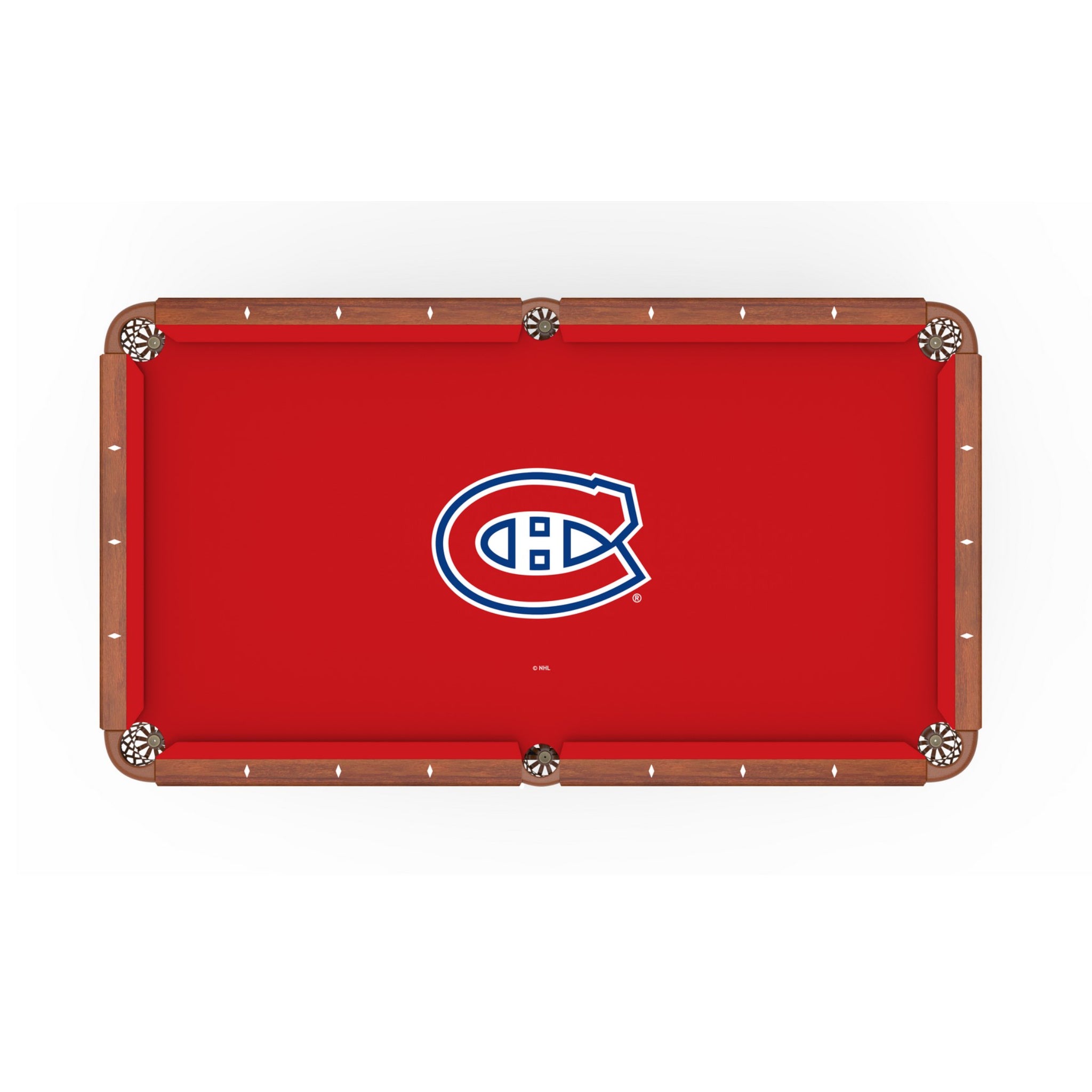 Holland Bar Stool Official Logo Billiard Table - National Hockey League (NHL) Licensed Logos