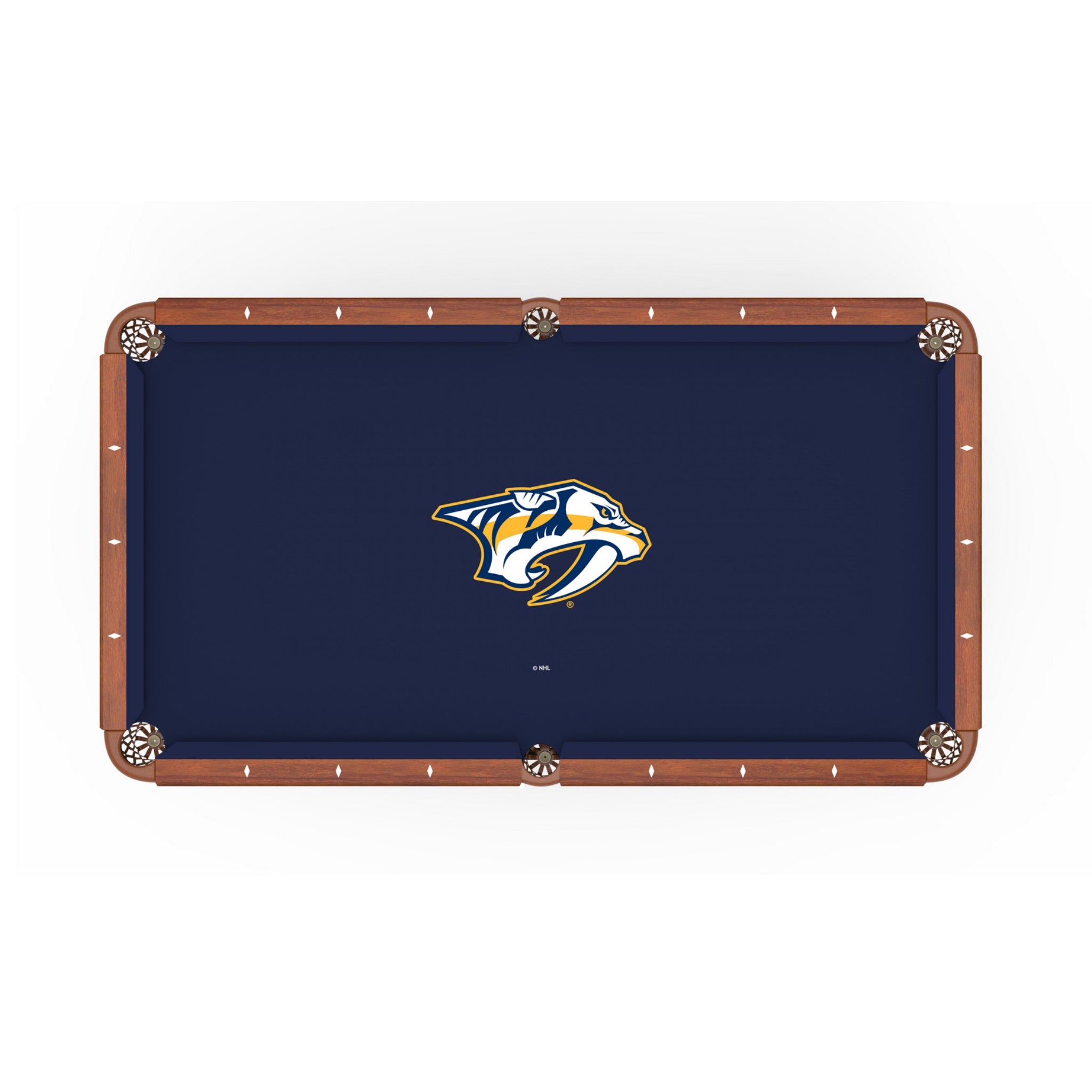 Holland Bar Stool Official Logo Billiard Table - National Hockey League (NHL) Licensed Logos