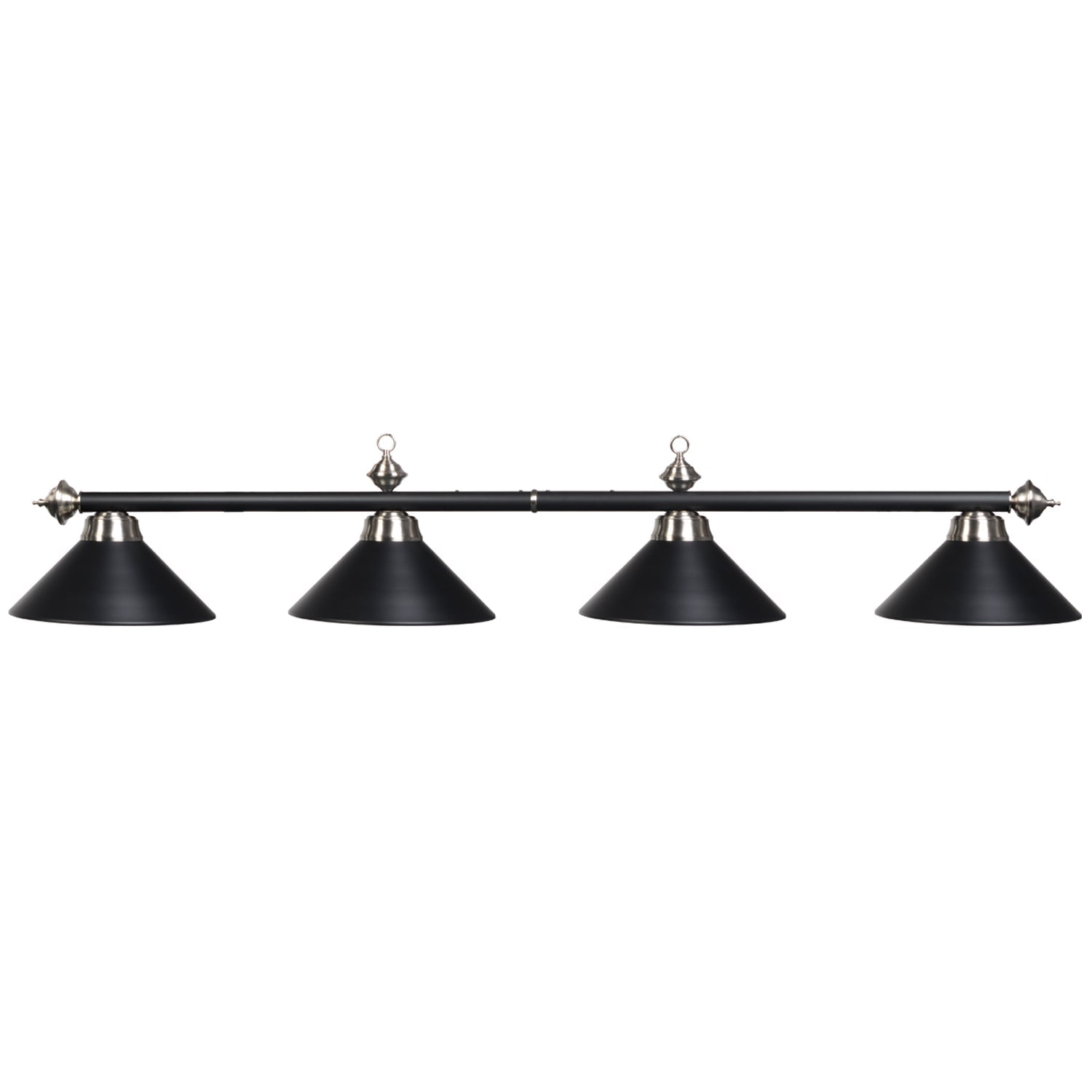 Ram Game Room Value Priced Lighting - 4 Shade Billiard Fixture (PR78)