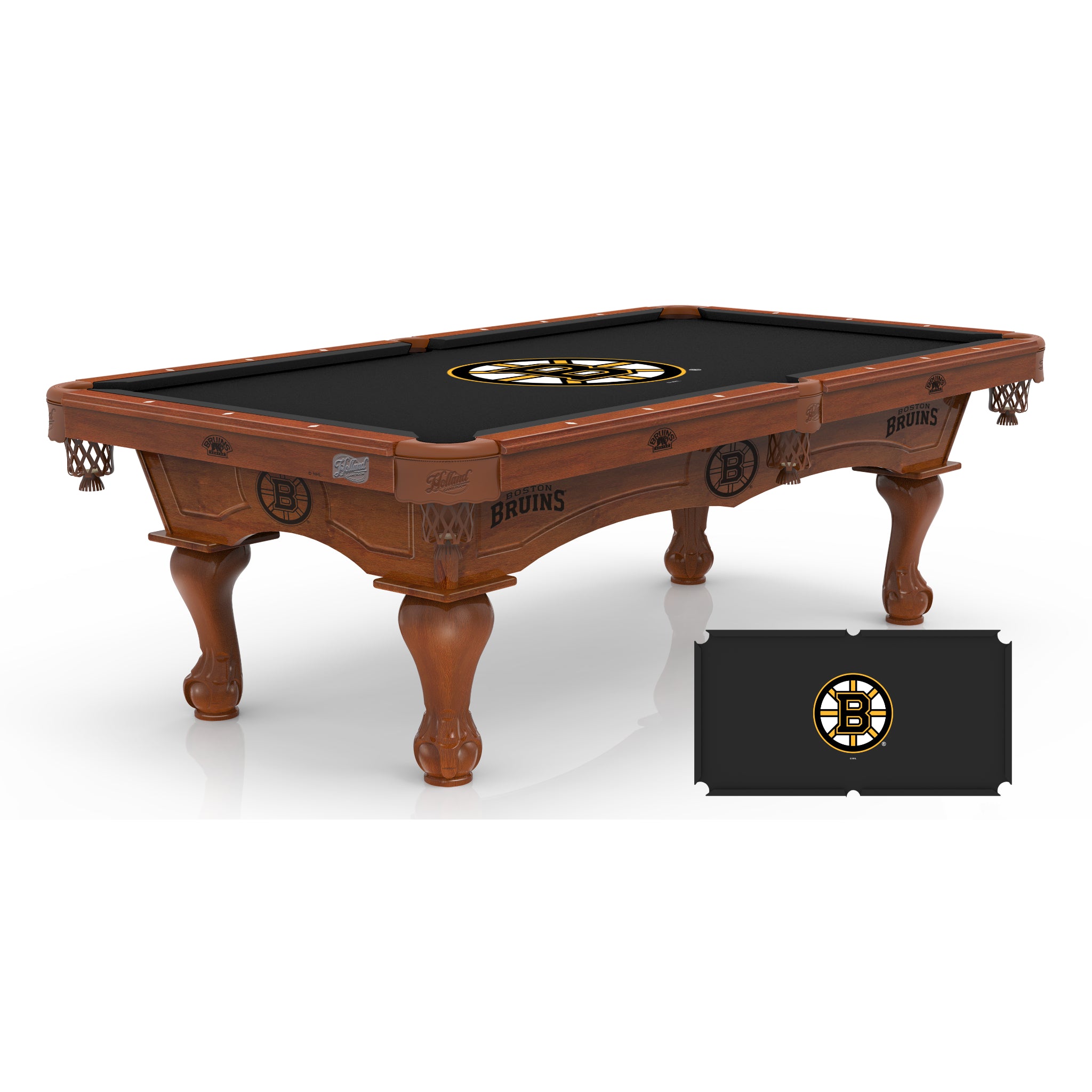 Holland Bar Stool Official Logo Billiard Table - National Hockey League (NHL) Licensed Logos