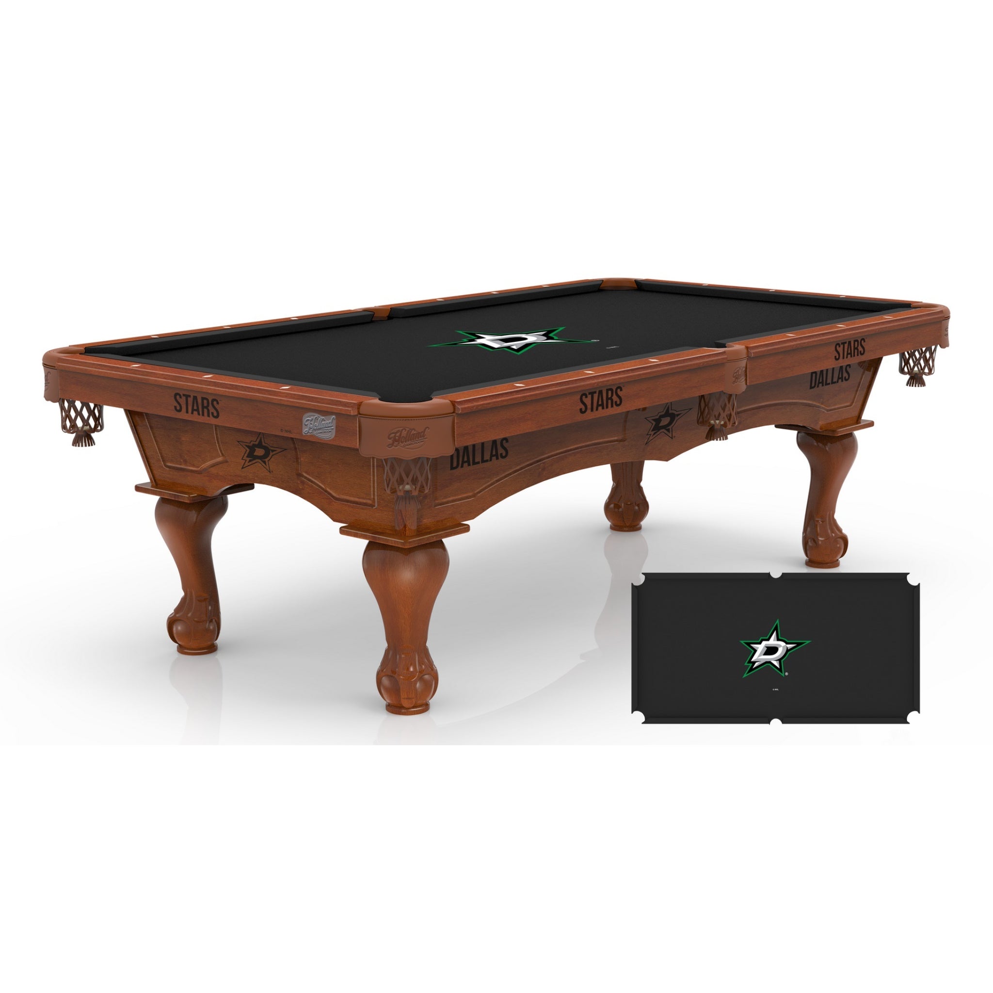 Holland Bar Stool Official Logo Billiard Table - National Hockey League (NHL) Licensed Logos