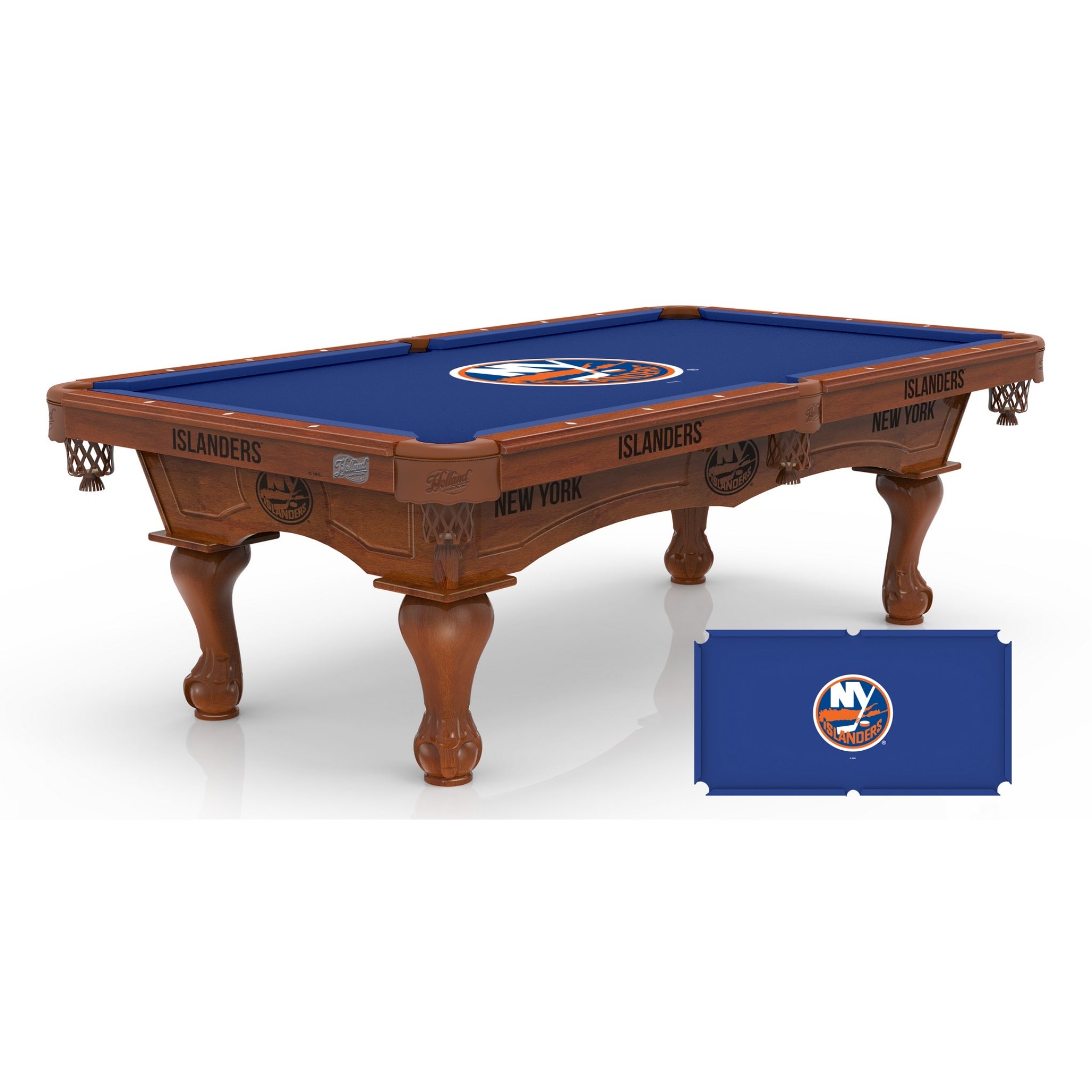 Holland Bar Stool Official Logo Billiard Table - National Hockey League (NHL) Licensed Logos