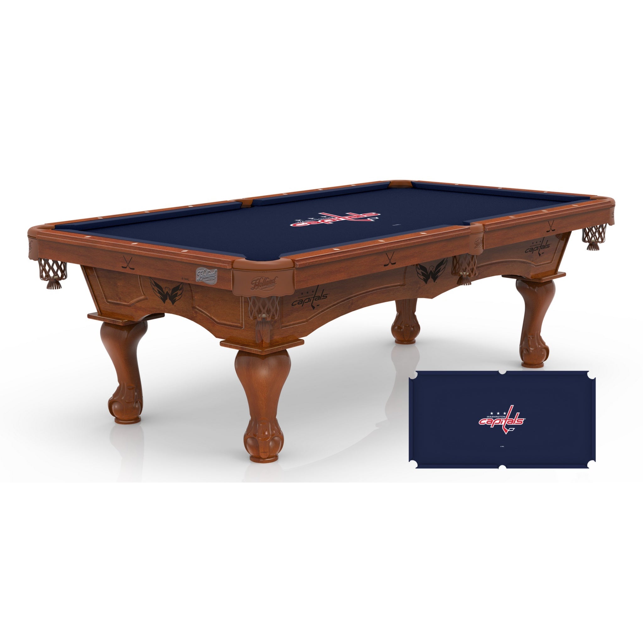 Holland Bar Stool Official Logo Billiard Table - National Hockey League (NHL) Licensed Logos