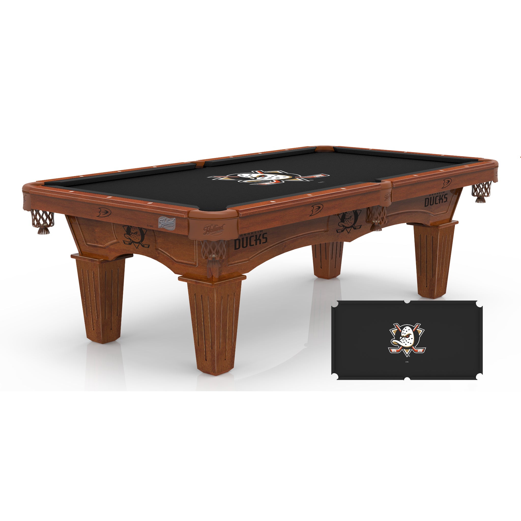 Holland Bar Stool Official Logo Billiard Table - National Hockey League (NHL) Licensed Logos