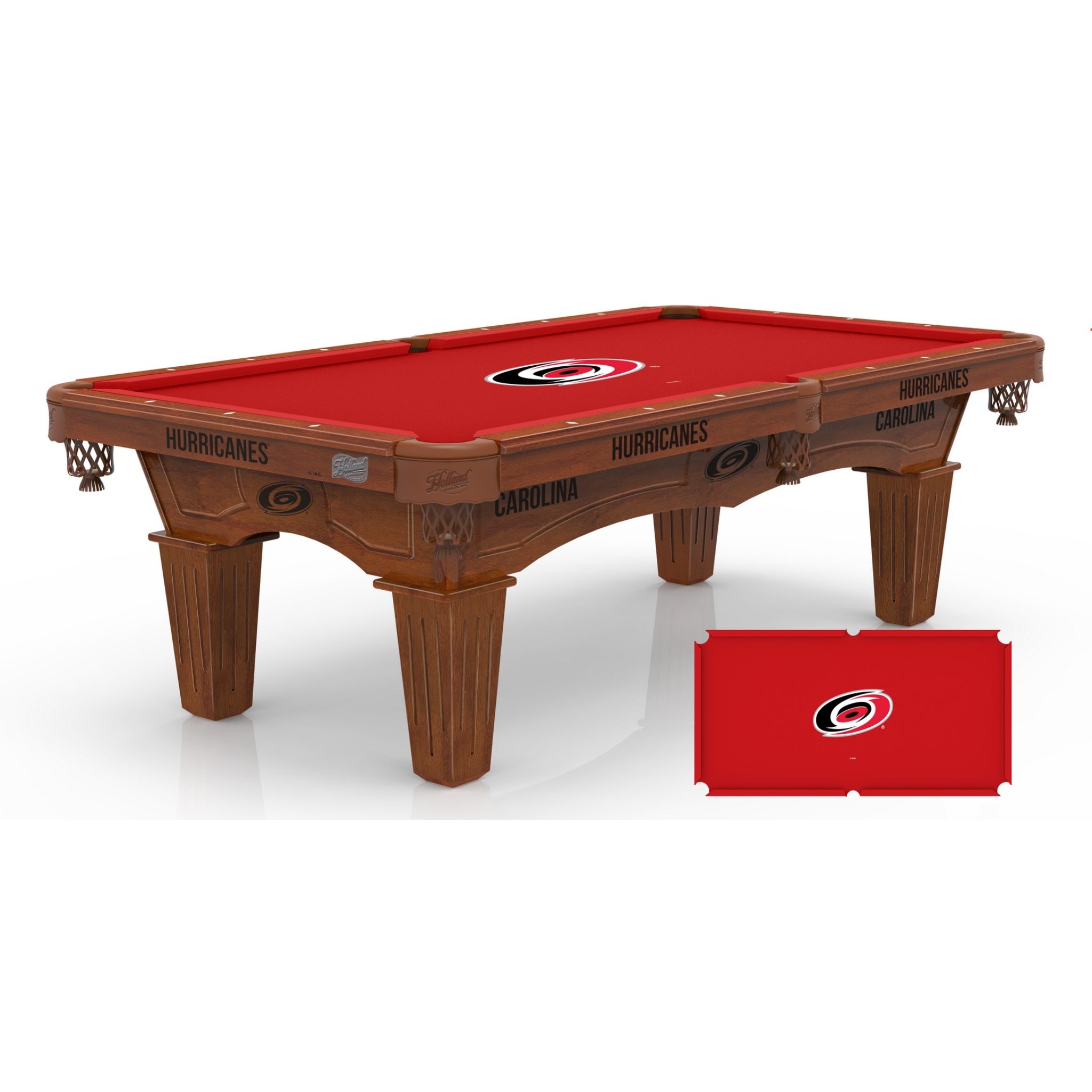 Holland Bar Stool Official Logo Billiard Table - National Hockey League (NHL) Licensed Logos
