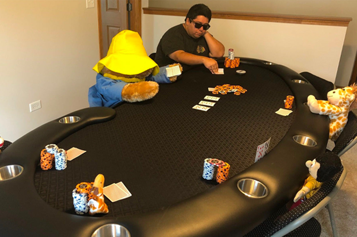 BBO Poker Table Prestige X Poker Table (2BBO-PRESX)