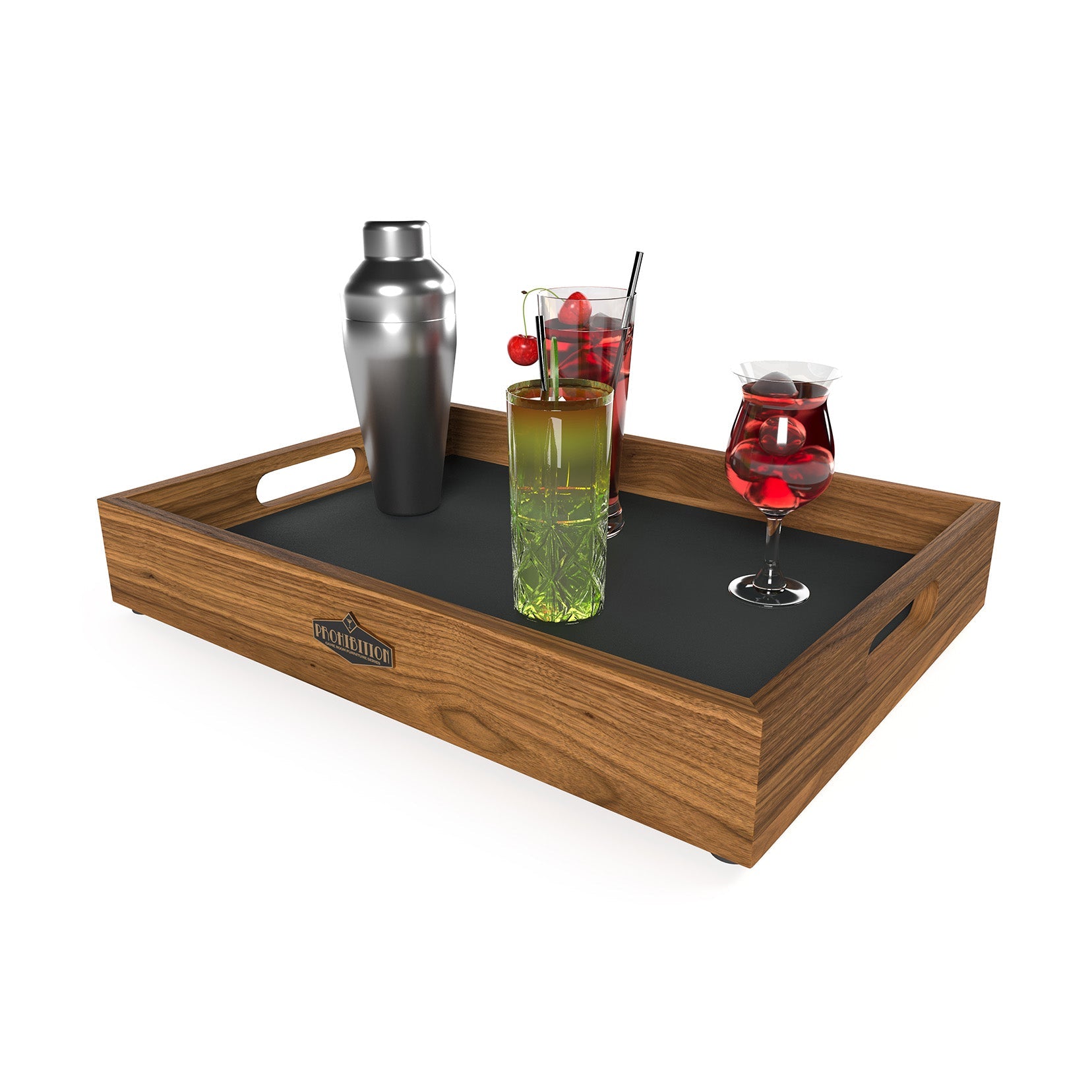 Ram Game Room Prohibition Mini Cocktail Bar (PROBARMIN)