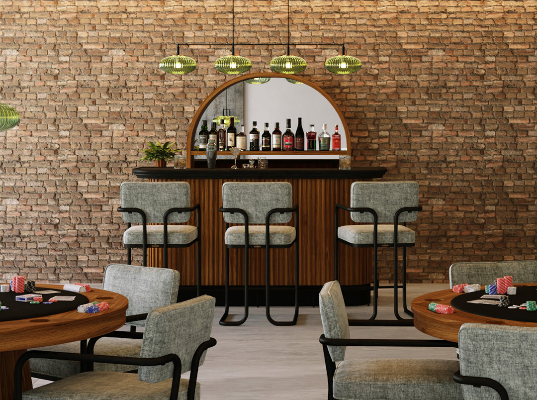 Ram Game Room Prohibition Back Bar (PROBACBAR)