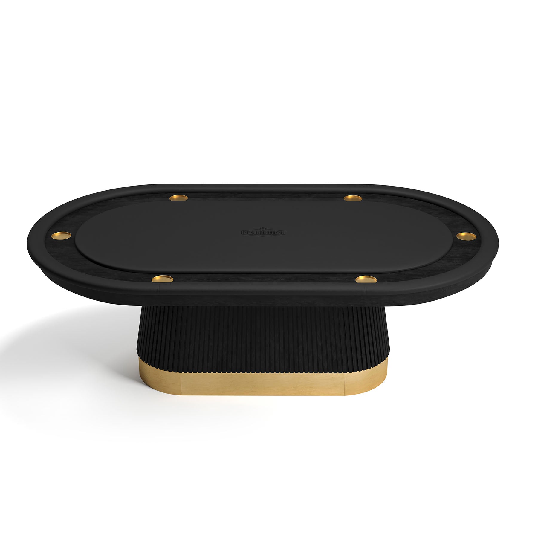 Ram Game Room Prohibition Texas Hold'em Poker Table (PRO84TXTBL)