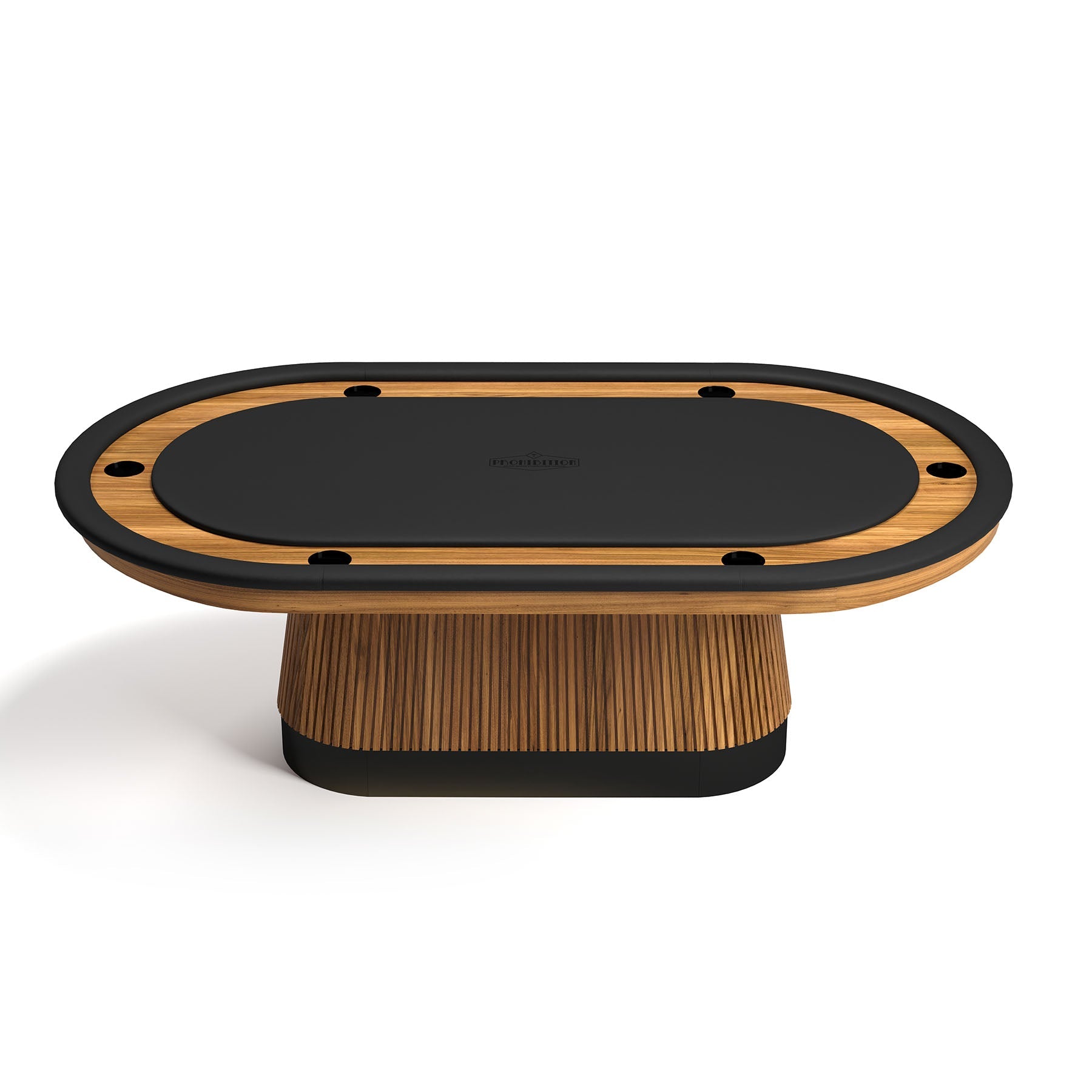 Ram Game Room Prohibition Texas Hold'em Poker Table (PRO84TXTBL)
