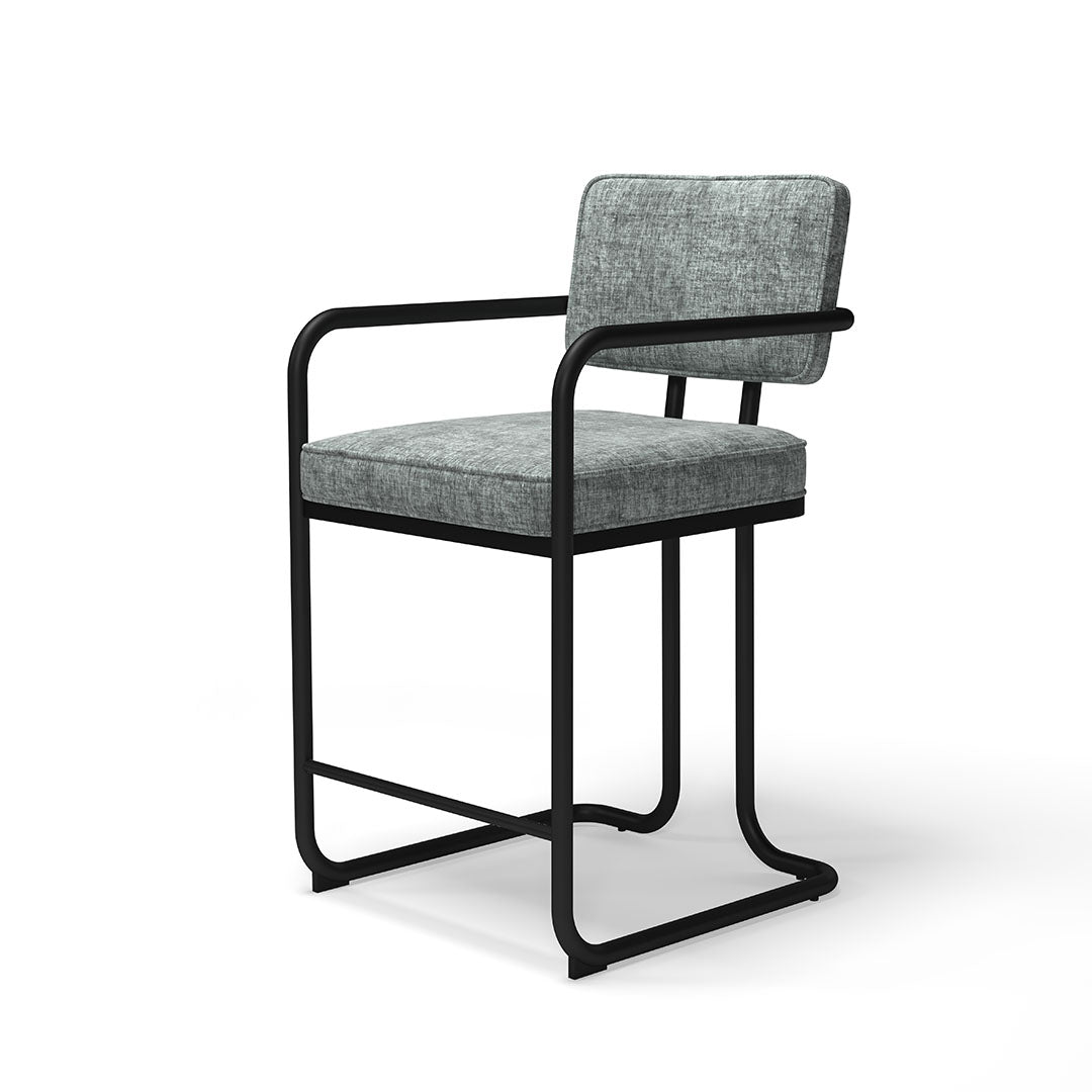 Ram Game Room Prohibition Barstool (PROBSTL2ARM)