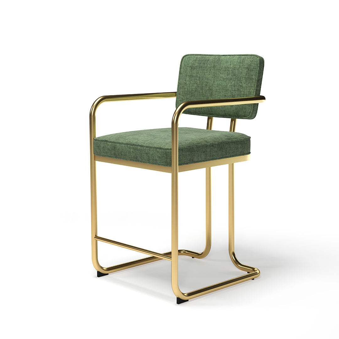 Ram Game Room Prohibition Barstool (PROBSTL2ARM)
