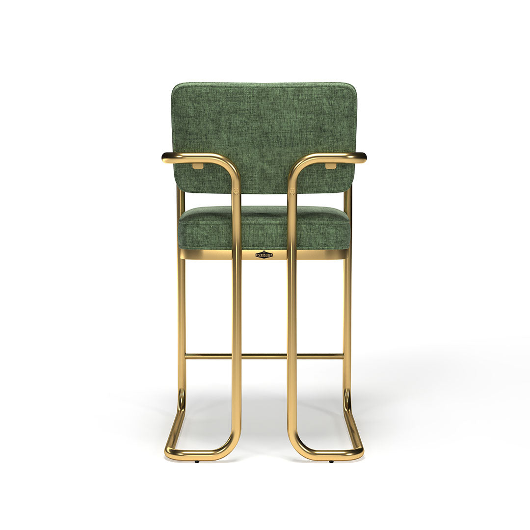 Ram Game Room Prohibition Barstool (PROBSTL2ARM)