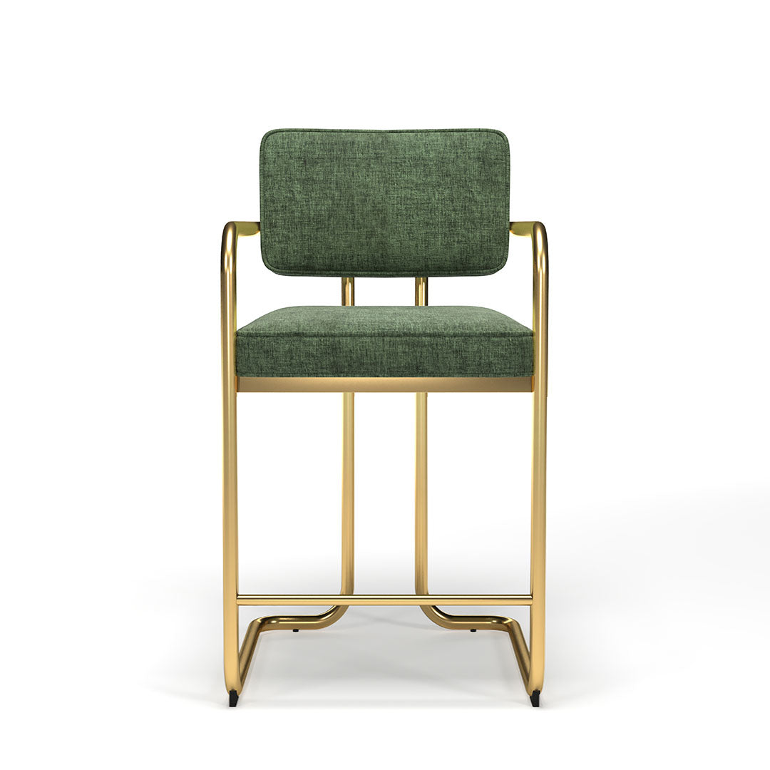 Ram Game Room Prohibition Barstool (PROBSTL2ARM)