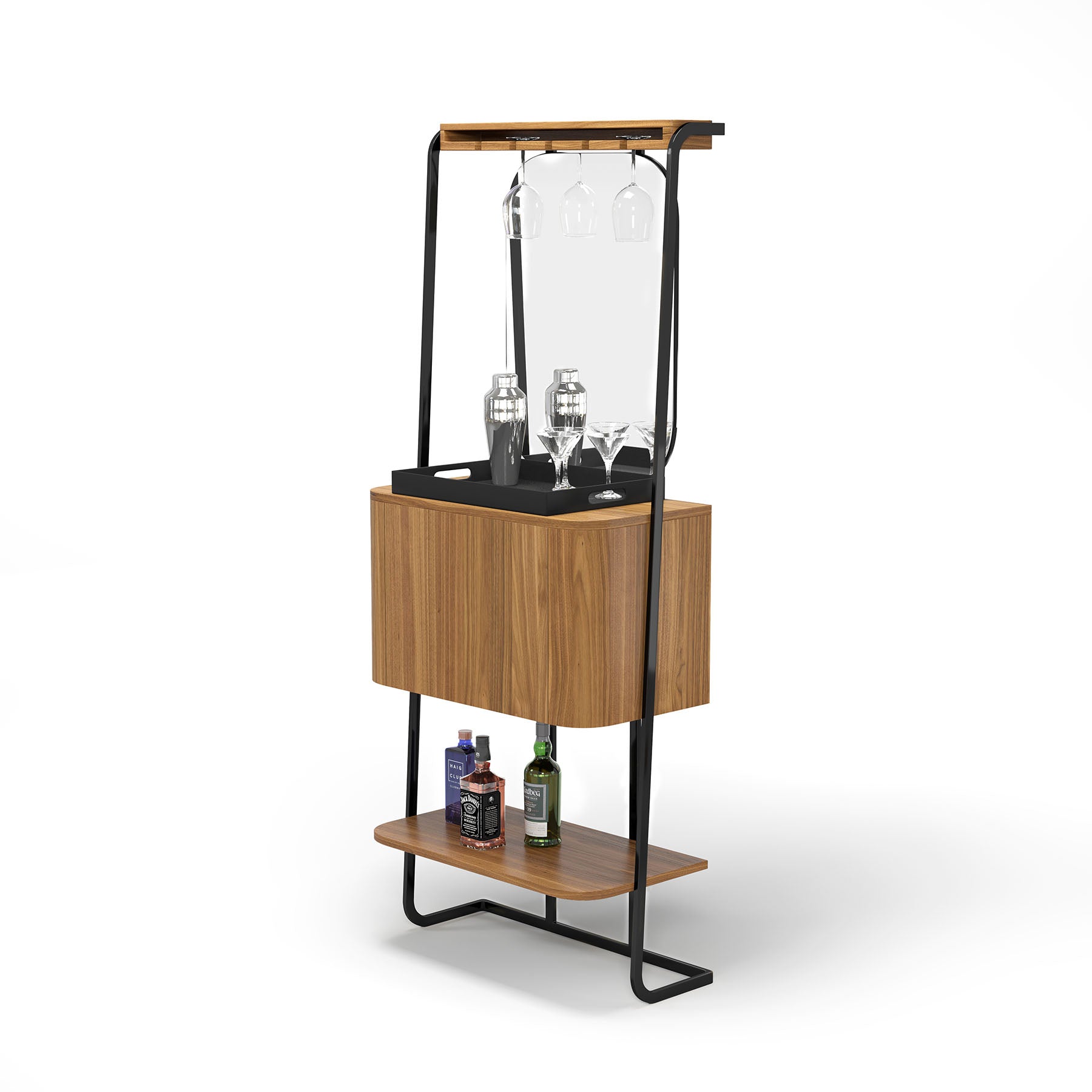 Ram Game Room Prohibition Mini Cocktail Bar (PROBARMIN)