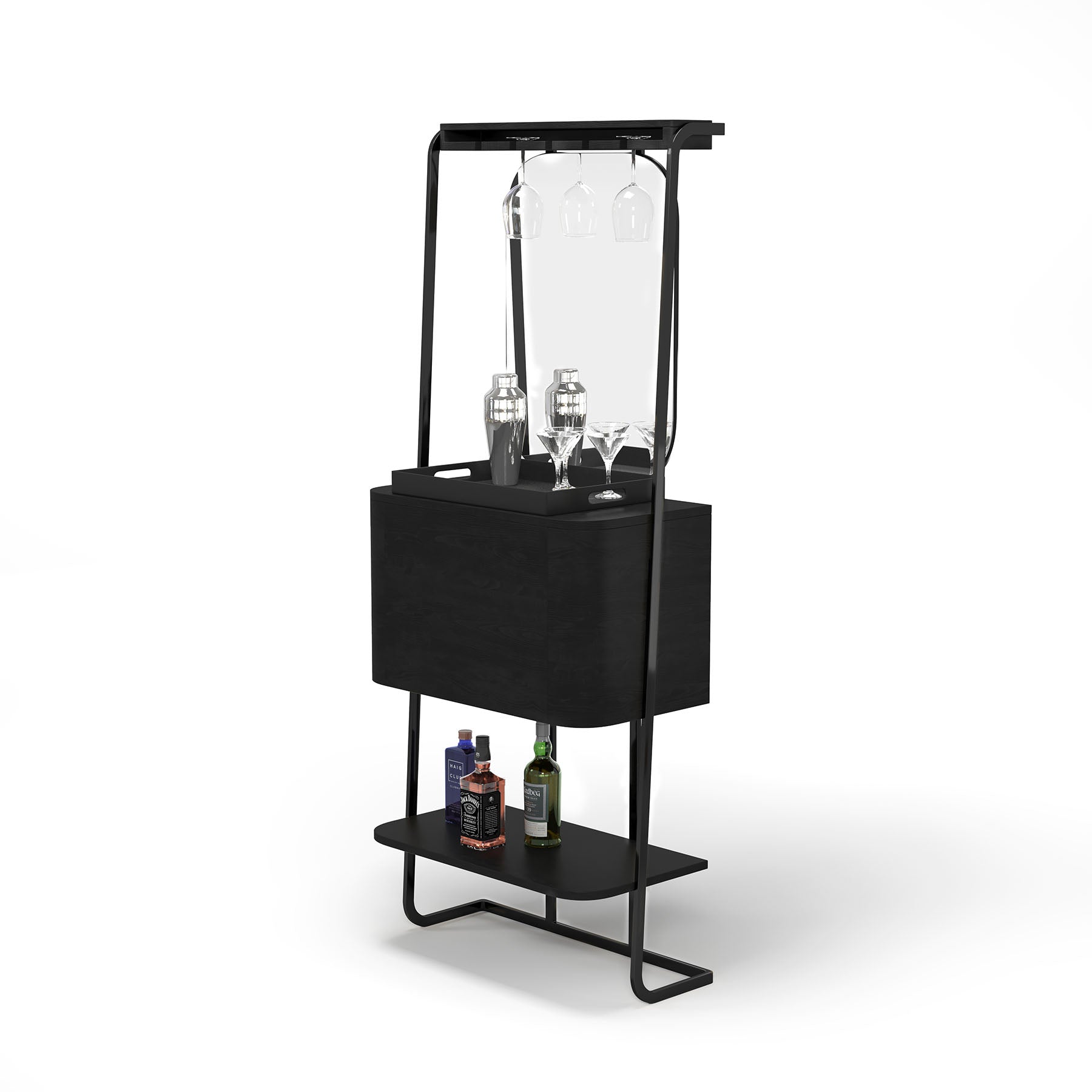 Ram Game Room Prohibition Mini Cocktail Bar (PROBARMIN)