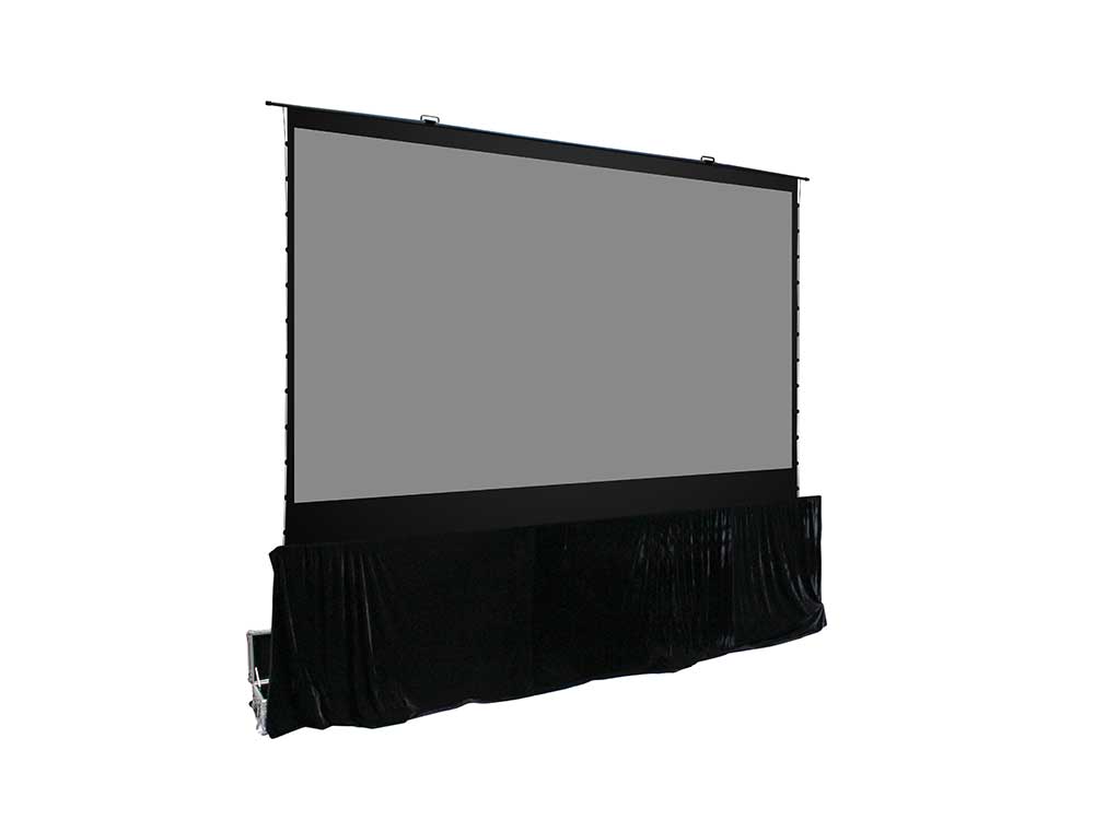 Elite Screens QuickStand 5-Second Tension CineGrey 5D Series