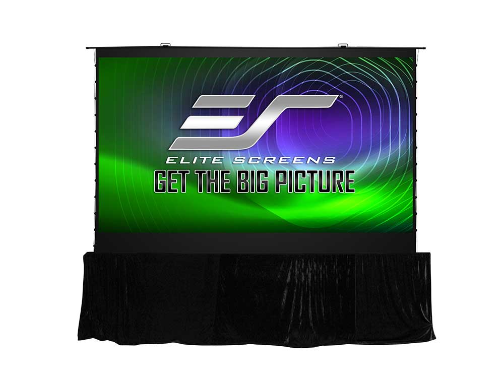 Elite Screens QuickStand 5-Second Tension CineGrey 5D Series
