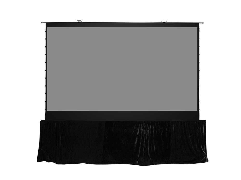 Elite Screens QuickStand 5-Second Tension CineGrey 5D Series