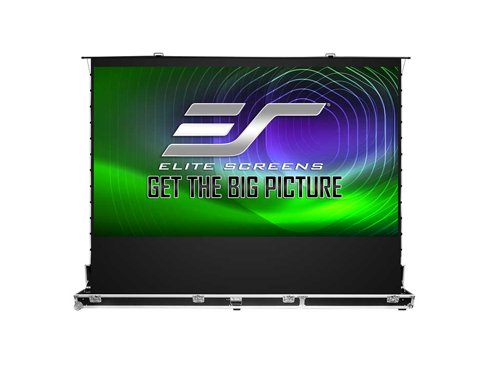 Elite Screens QuickStand 5-Second Tension CineGrey 5D Series