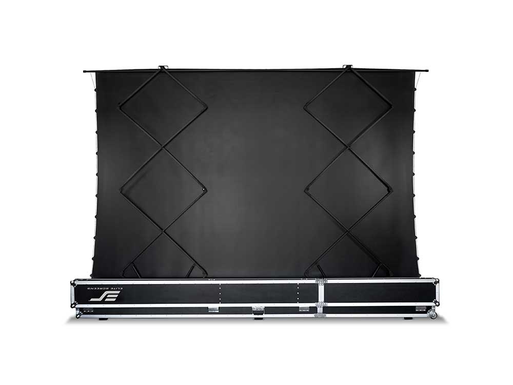 Elite Screens QuickStand 5-Second Tension CineGrey 5D Series