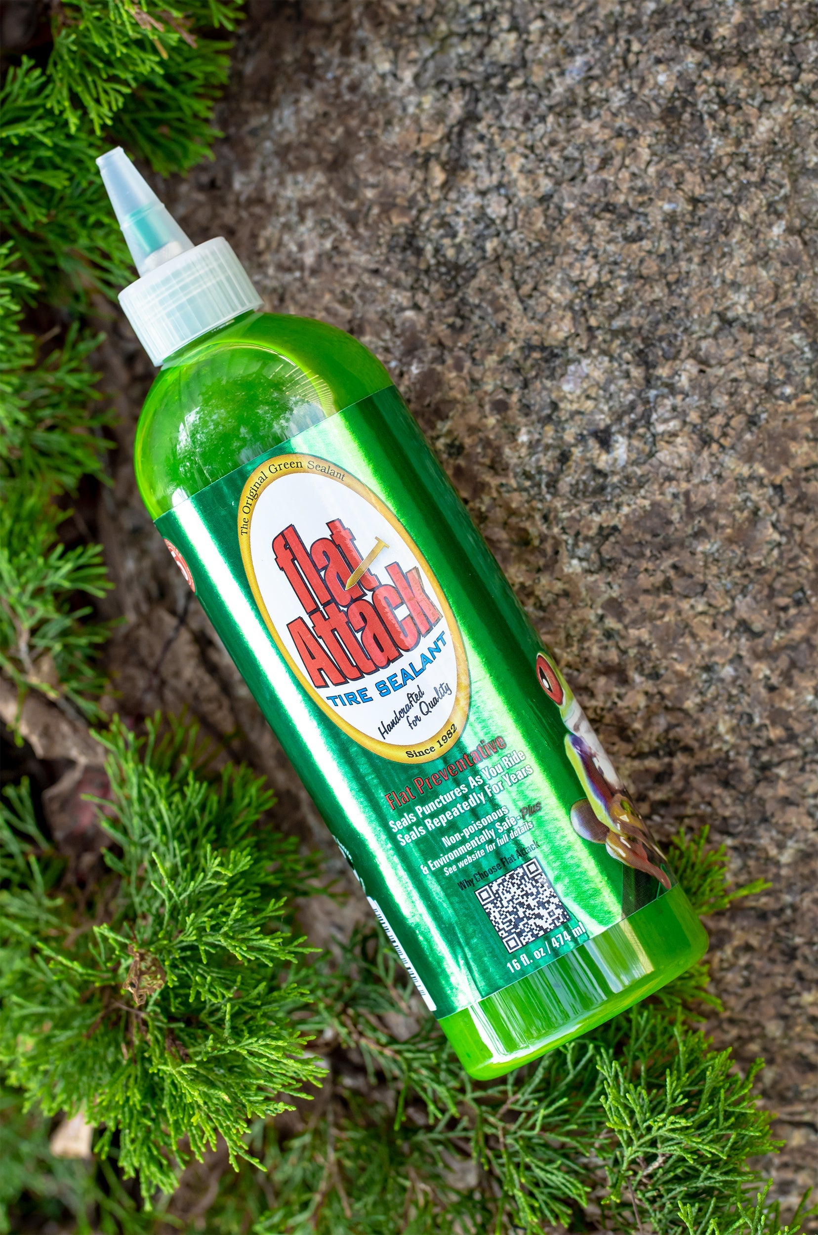 Flat Attack 16oz Bottle