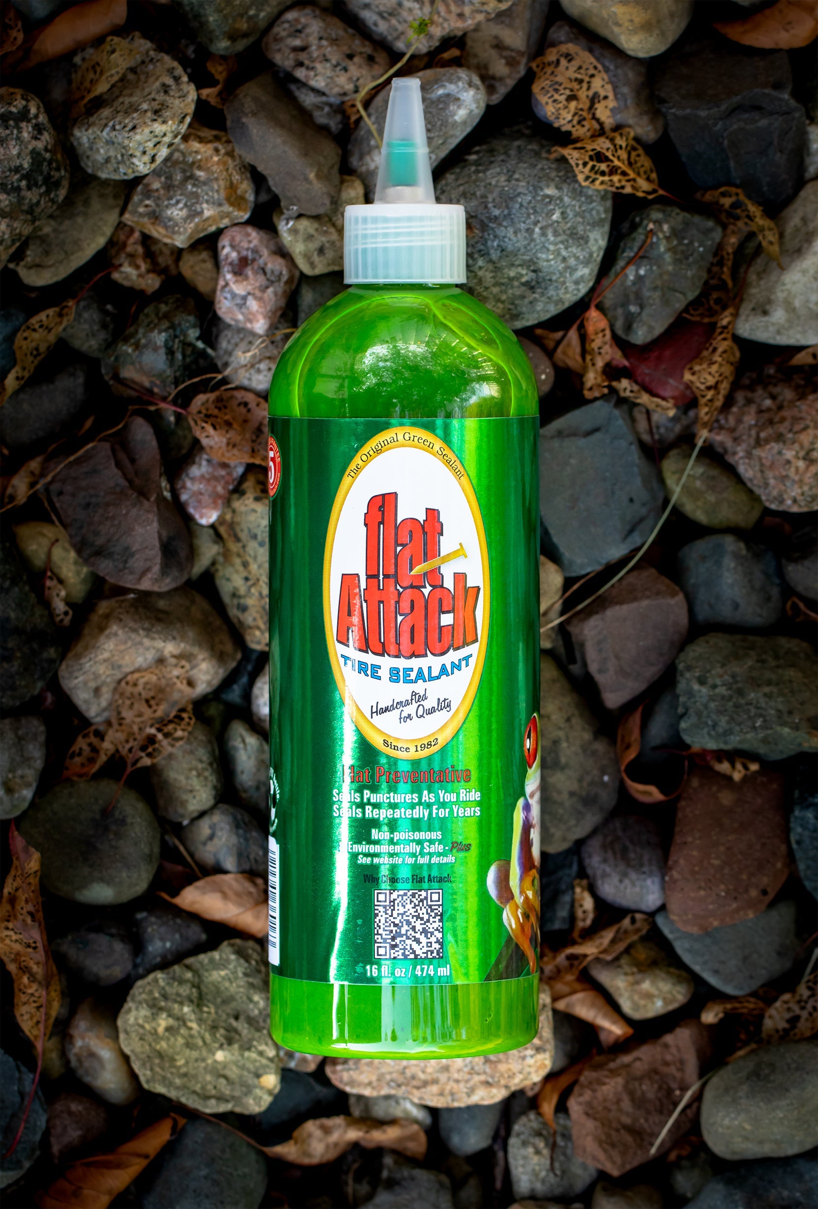 Flat Attack 16oz Bottle