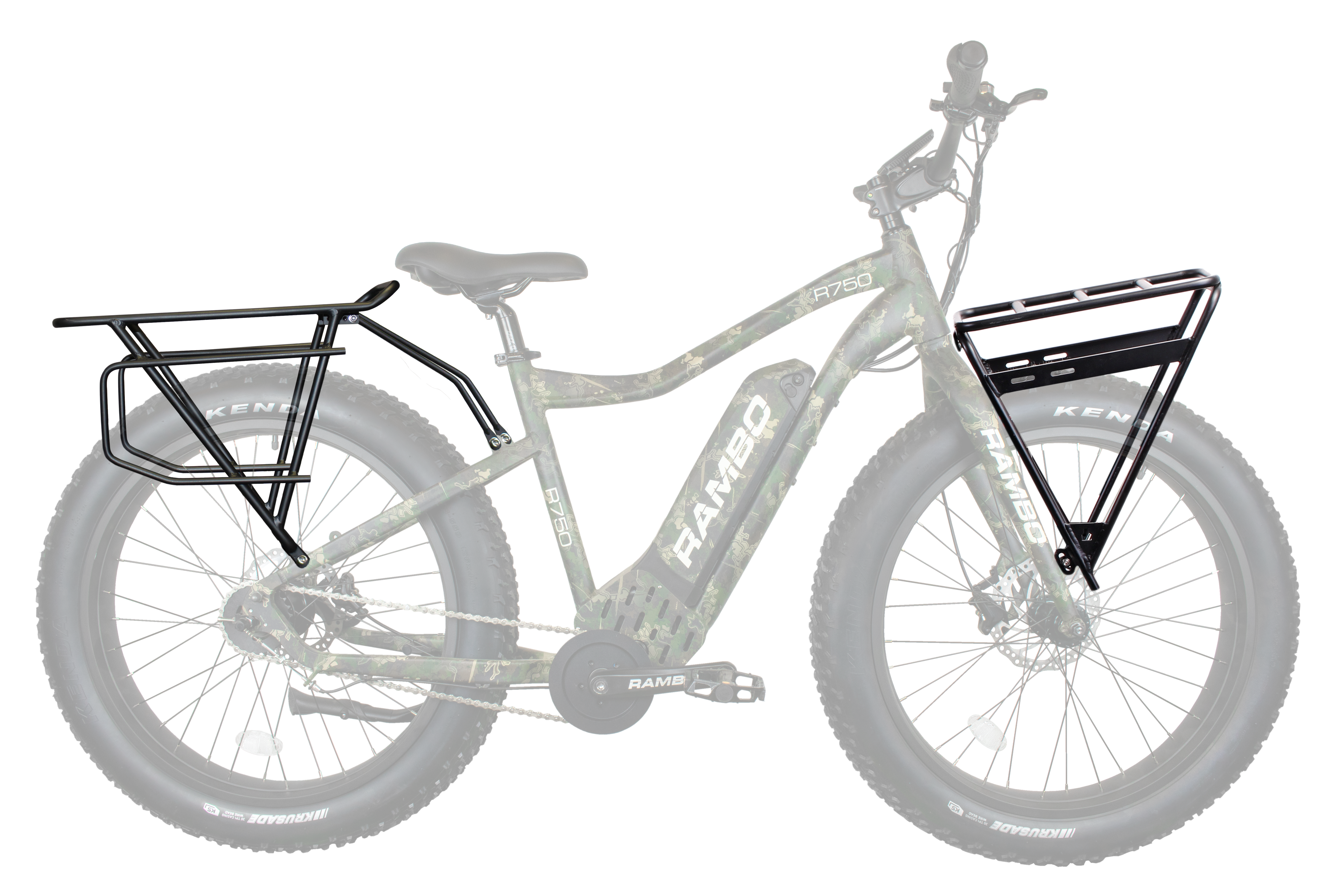 Front Luggage Rack for Savage 1.0 Bike