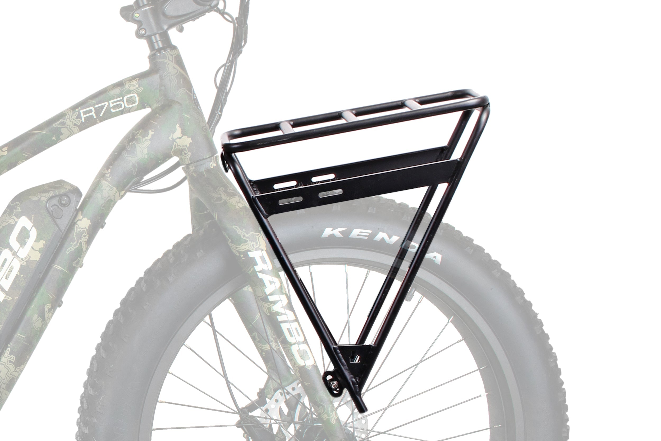 Front Luggage Rack for Savage 1.0 Bike