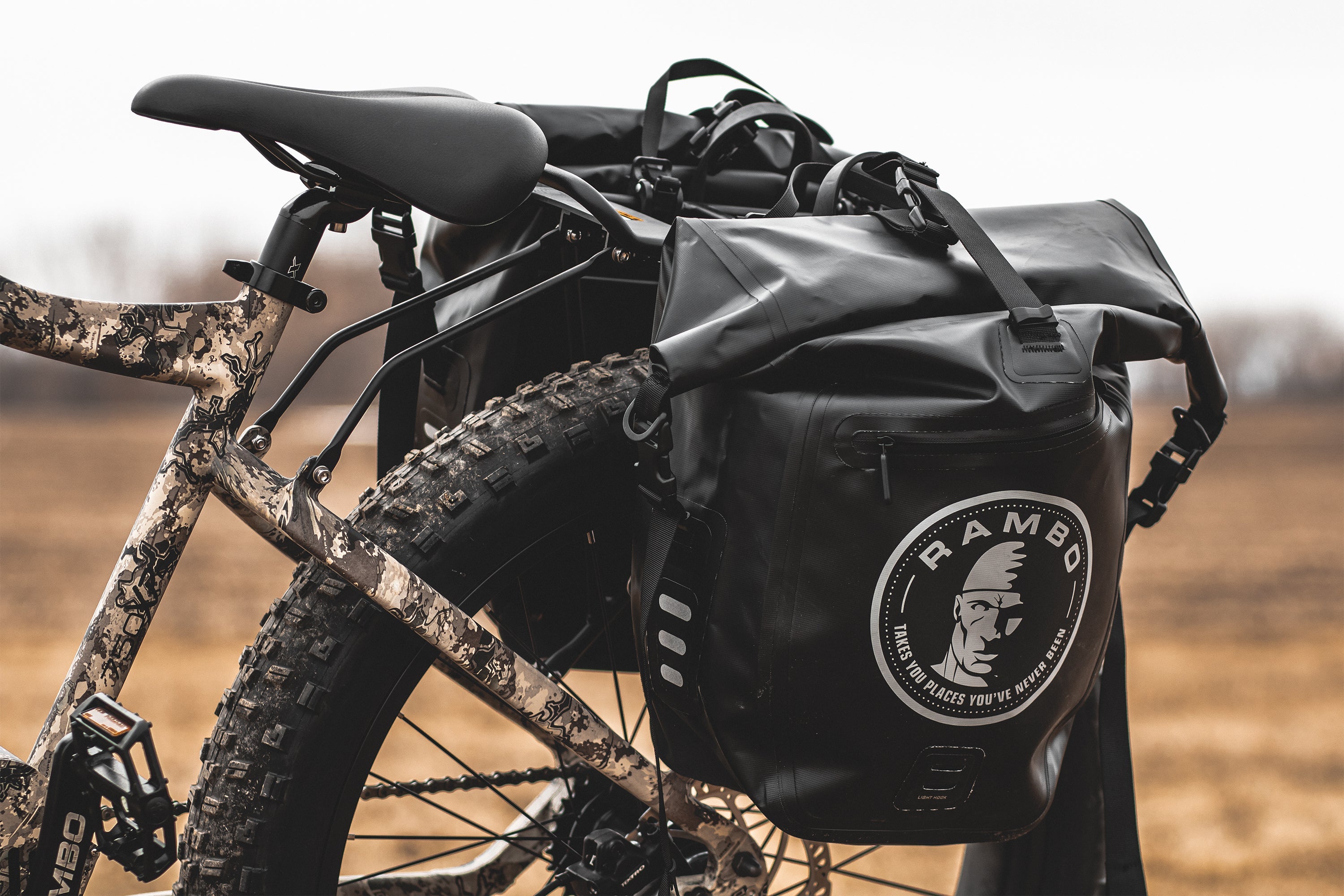 Rambo Black Accessory Waterproof Bag R154