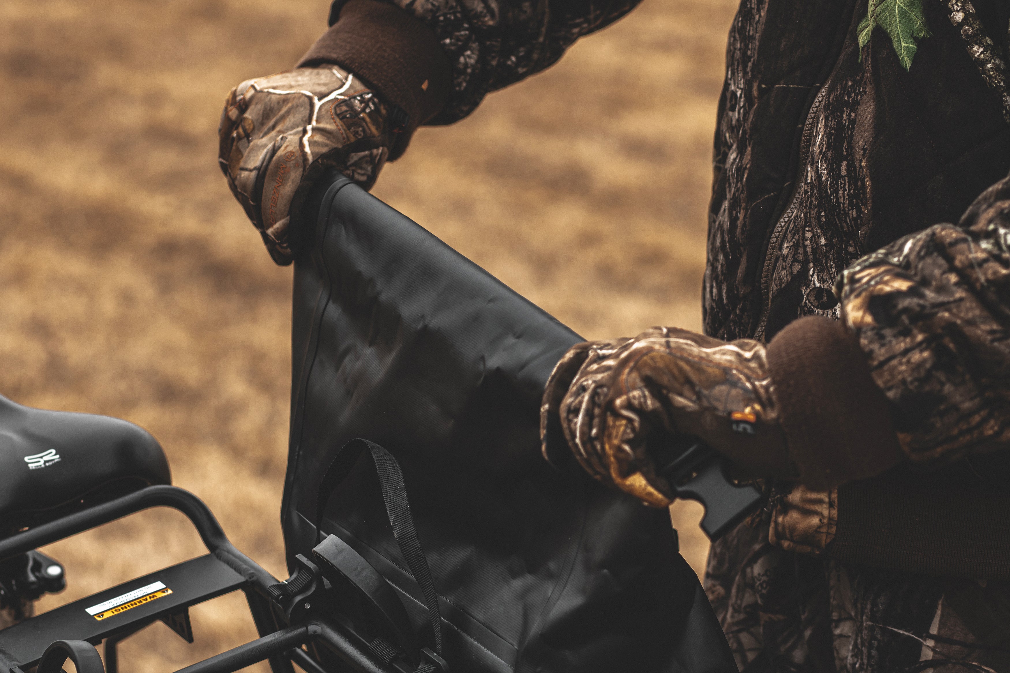 Rambo Black Accessory Waterproof Bag R154