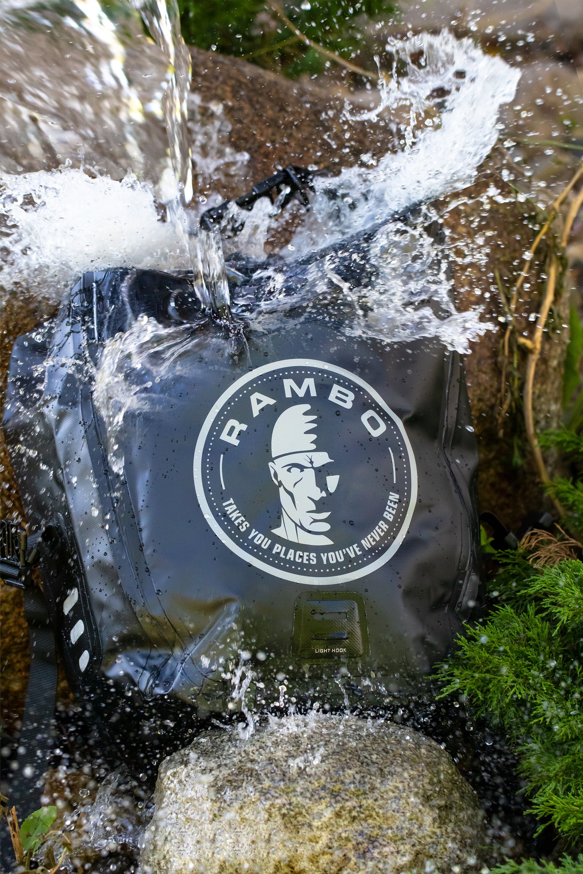 Rambo Black Accessory Waterproof Bag R154