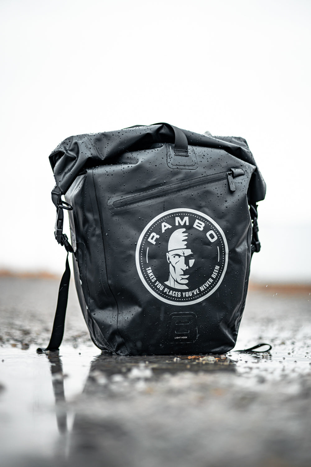 Rambo Black Accessory Waterproof Bag R154