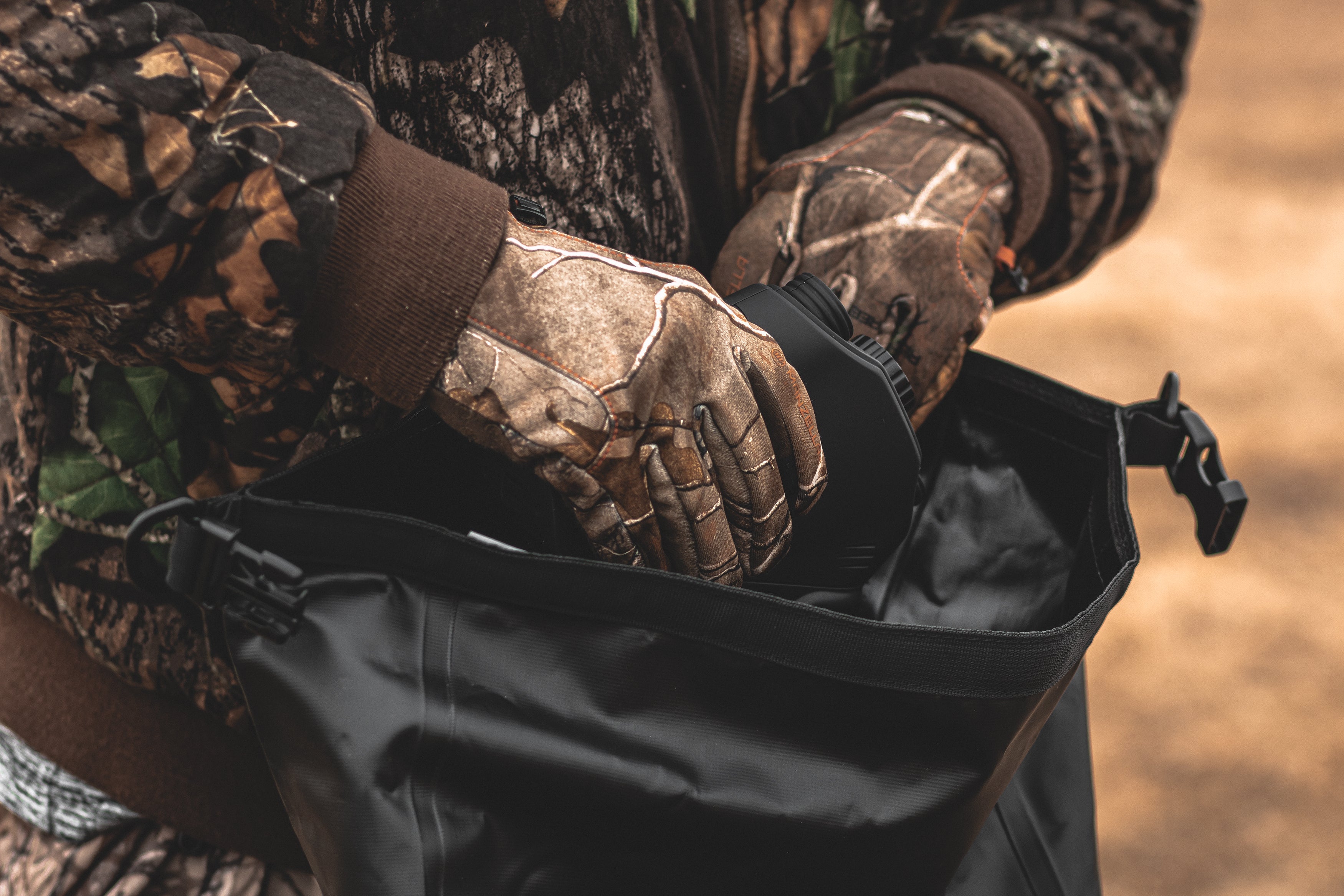 Rambo Black Accessory Waterproof Bag R154