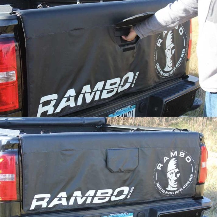 Rambo Tailgate Bike Pad/Bike Hauler R193