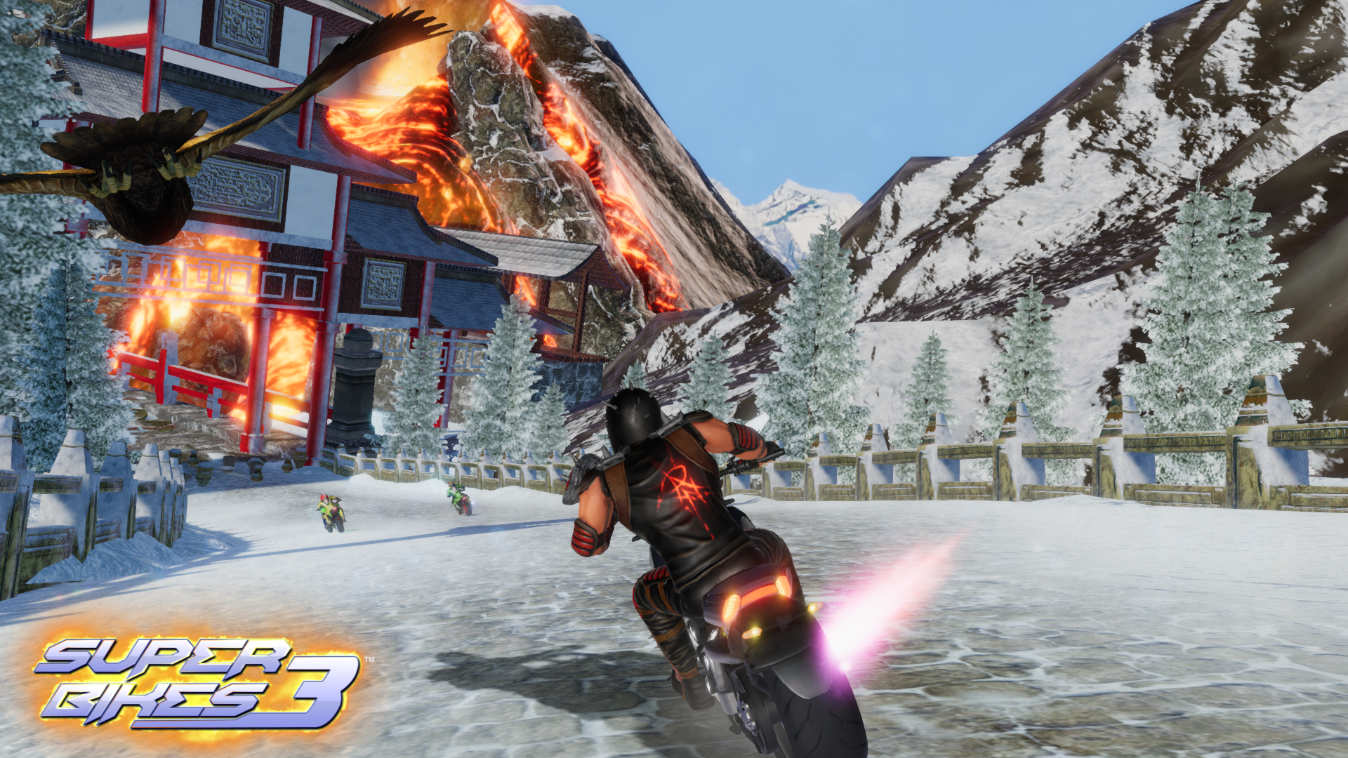 Raw Thrills Super Bikes 3 Racing Arcade Game