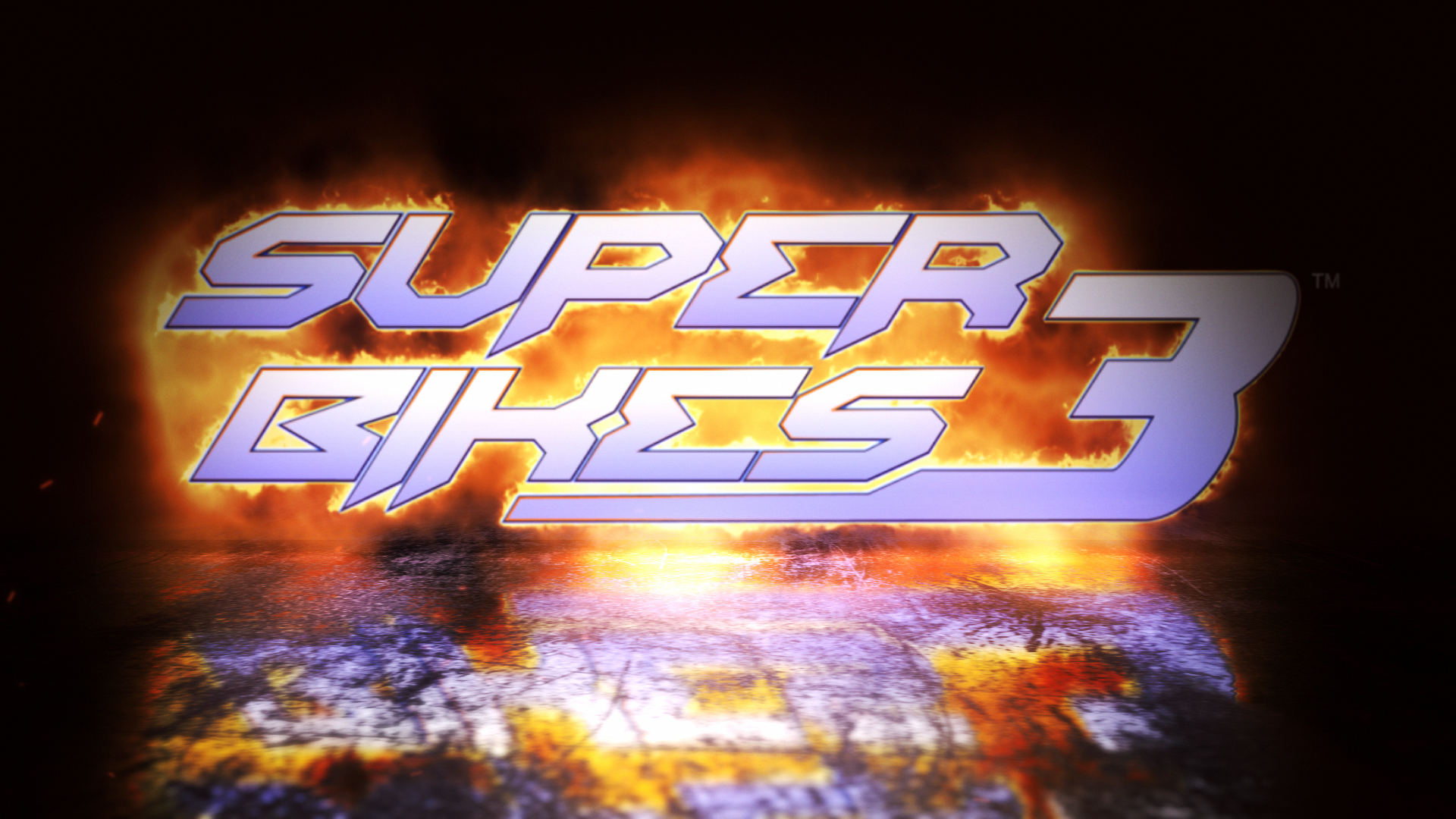 Raw Thrills Super Bikes 3 Racing Arcade Game