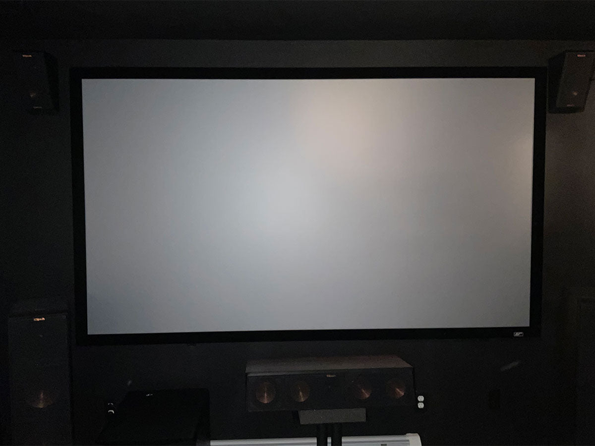 Elite Screens Sable Frame CineGrey 3D Series