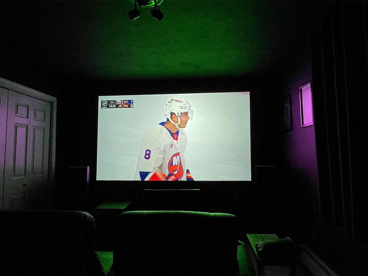 Elite Screens Sable Frame CineGrey 3D Series