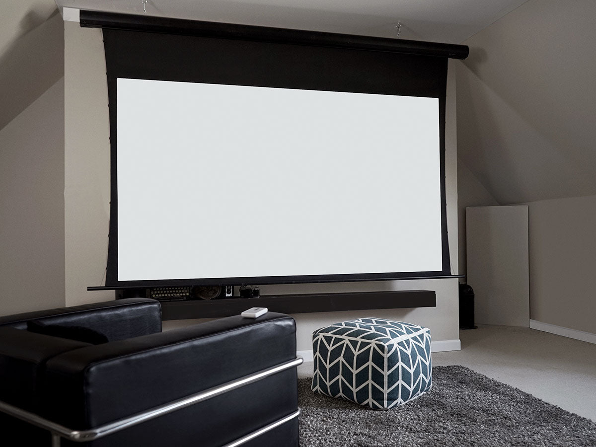 Elite Screens Saker Tab-Tension AcousticPro UHD Series