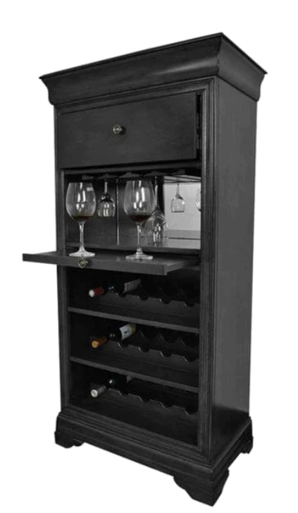 Ram Game Room  Bar Cabinet / Wine Rack (BRCB2)