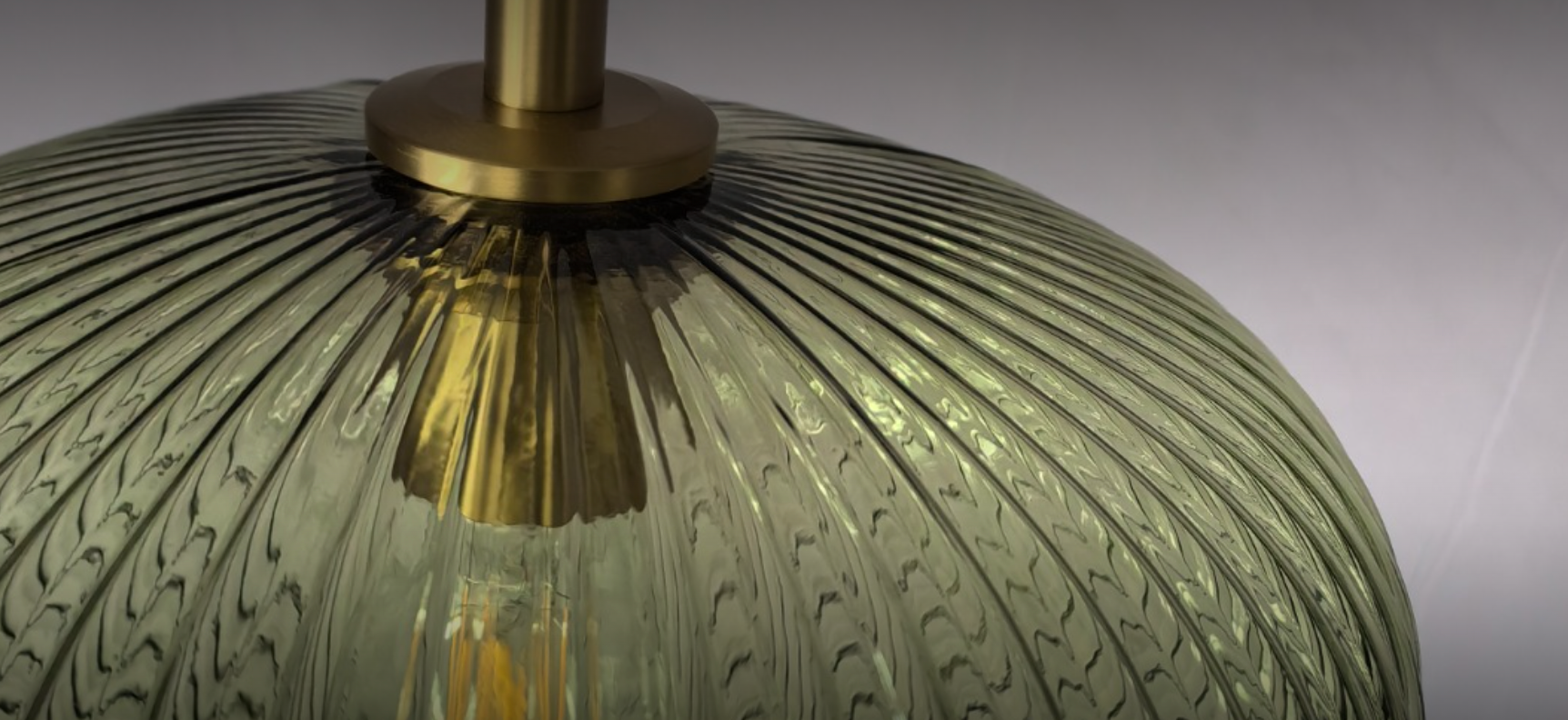 Ram Game Room - Prohibition Single Glass Pendant Light (PRO12)