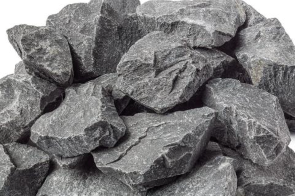 Harvia AC3000 Sauna Heater Stones, Split Face, 0-10cm