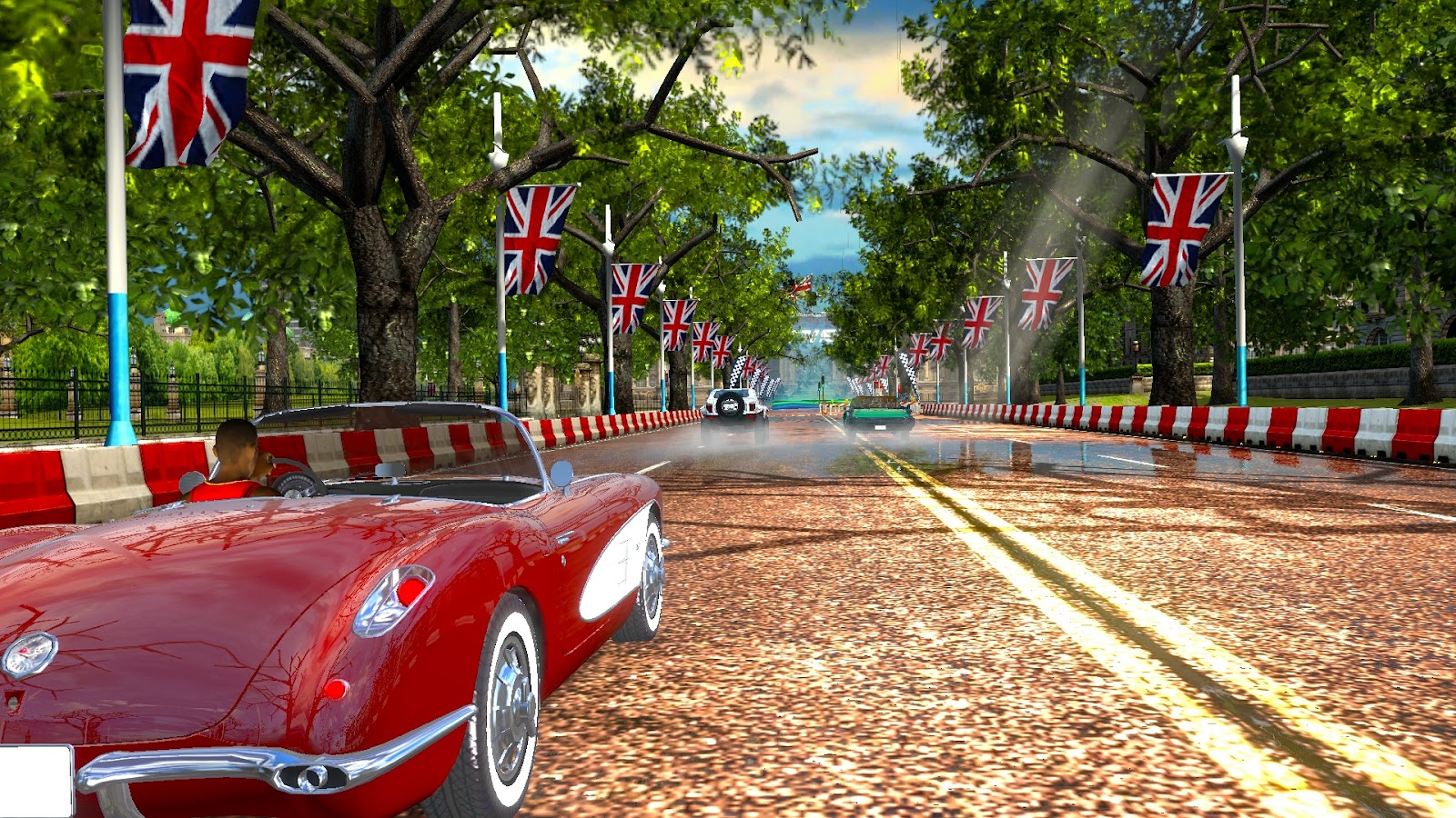Raw Thrills Cruis'n Blast Arcade Game