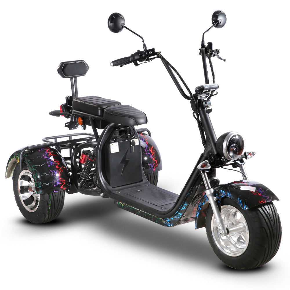 SoverSky Electric Mobility Adult Trike 2000w T7.1/T7.2