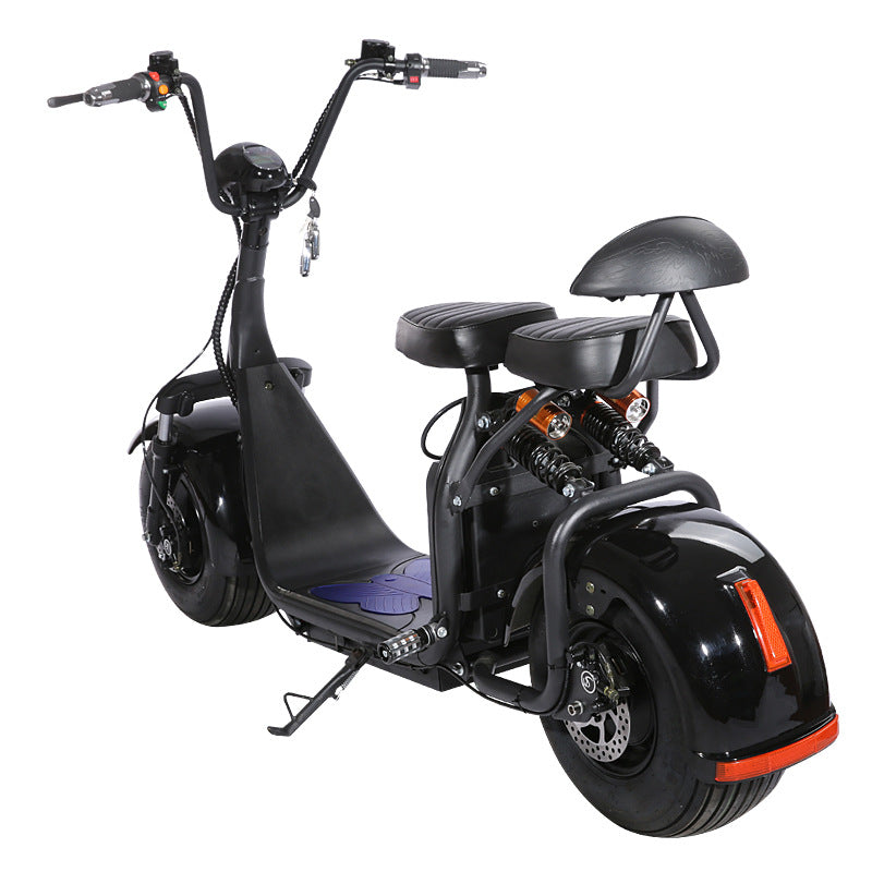 SoverSky X7 Fat Tire Lithium Scooter Citycoco